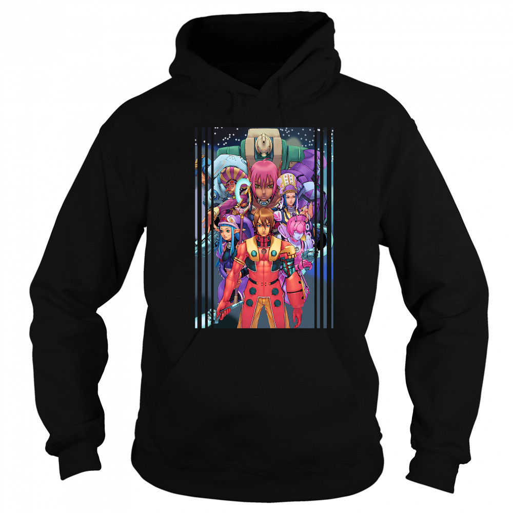 Characters In Phantasy Star Online shirt Sweatshirt