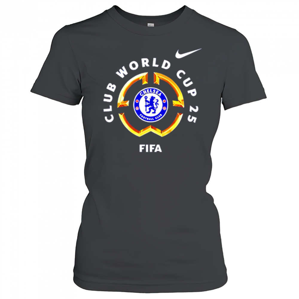 Chelsea fc fifa club world tour champions 2025 shirt Women's T-shirt