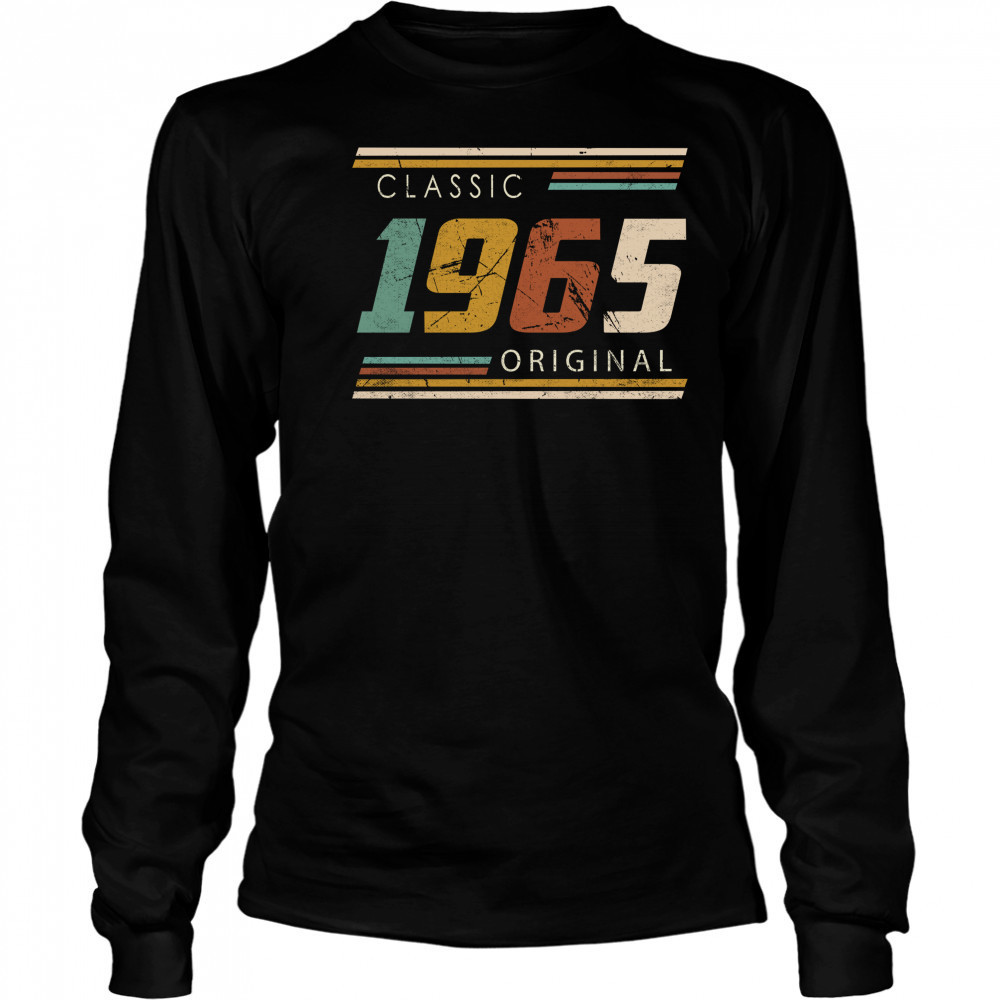 Classic 1965 original shirt Long Sleeved