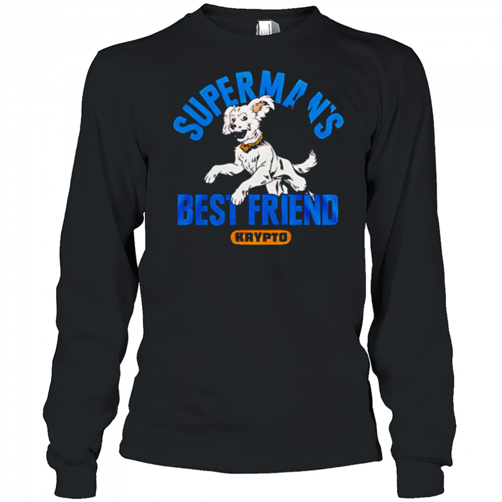 Cleveland Browns Krypto Superman Best Friend shirt Long Sleeved