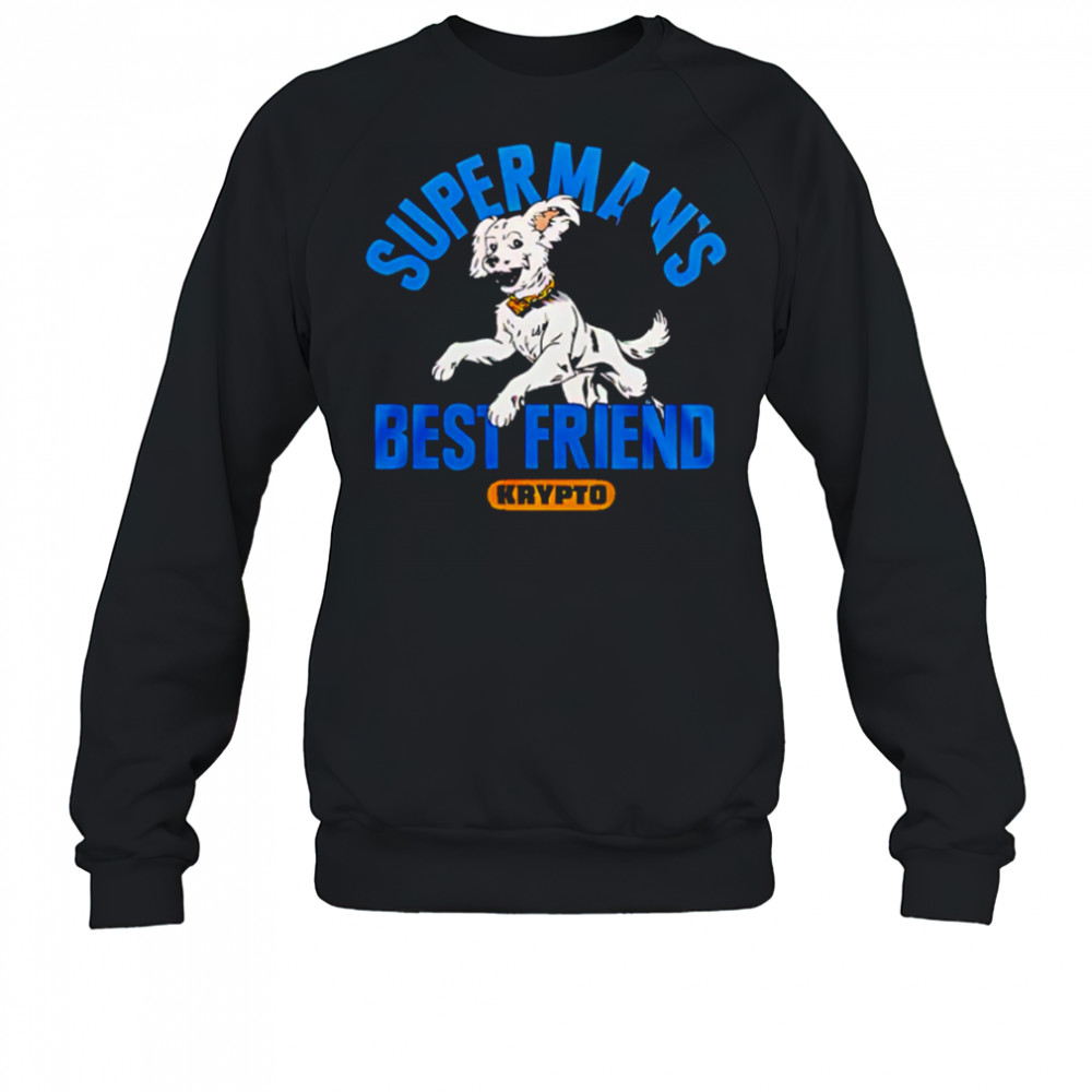 Cleveland Browns Krypto Superman Best Friend shirt Sweatshirt