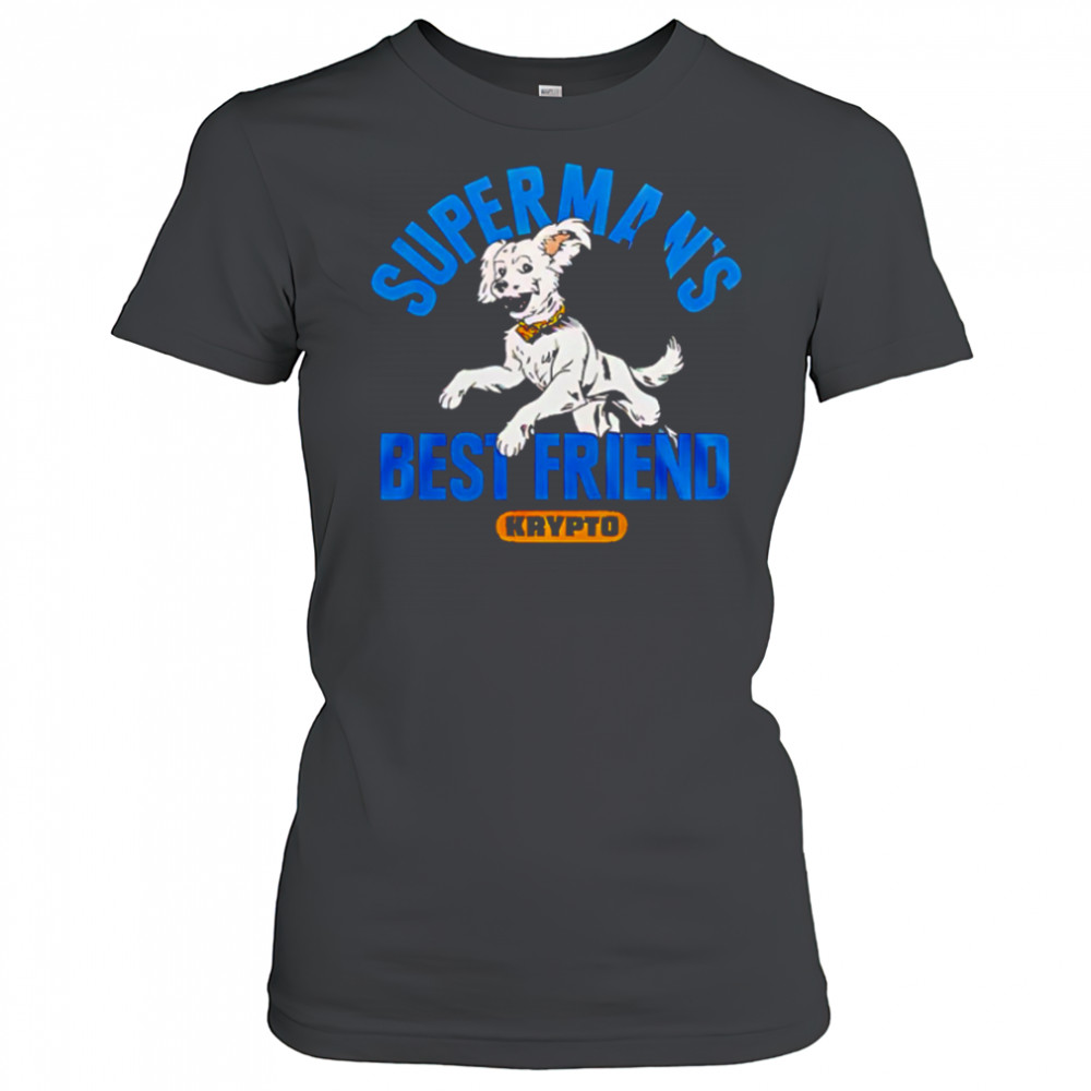 Cleveland Browns Krypto Superman Best Friend shirt Women's T-shirt