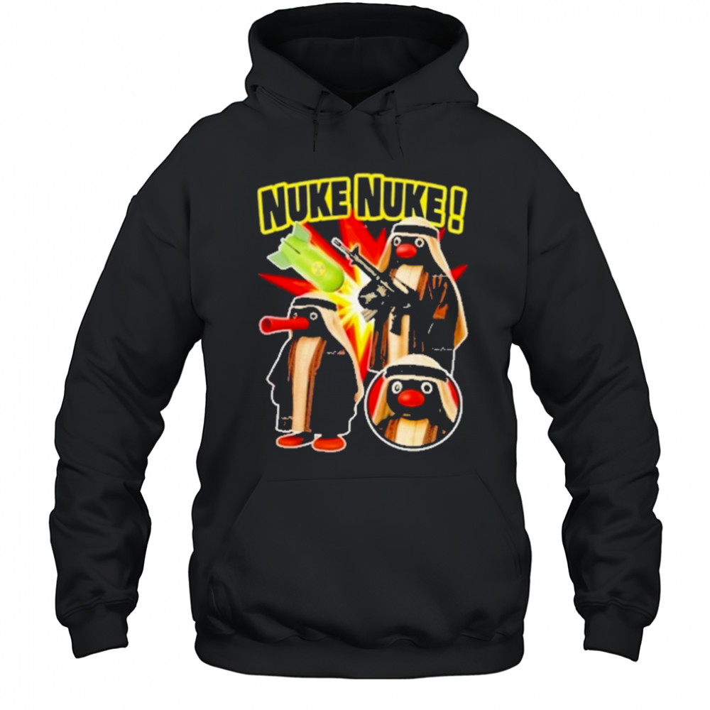Comrade Pingu Nuke Nuke Shirt Hoodie