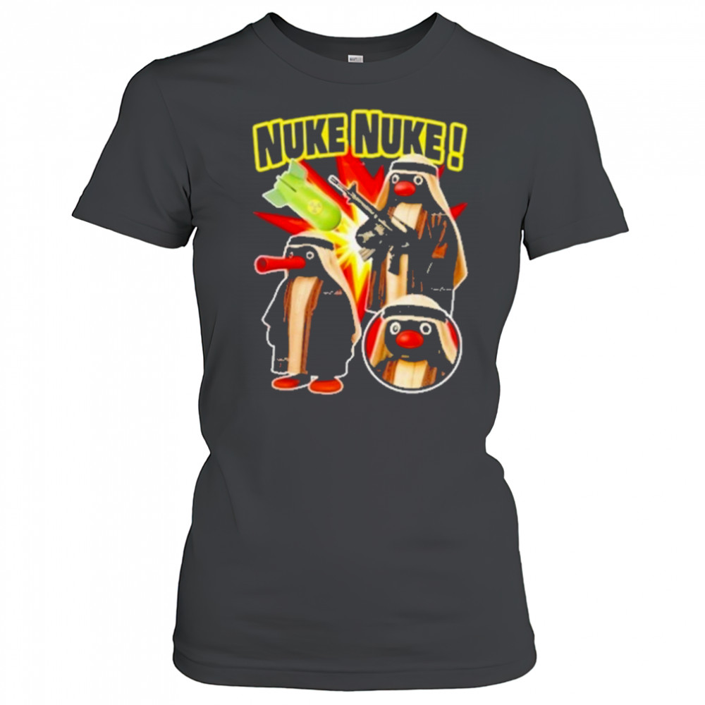 Comrade Pingu Nuke Nuke Shirt Women's T-shirt