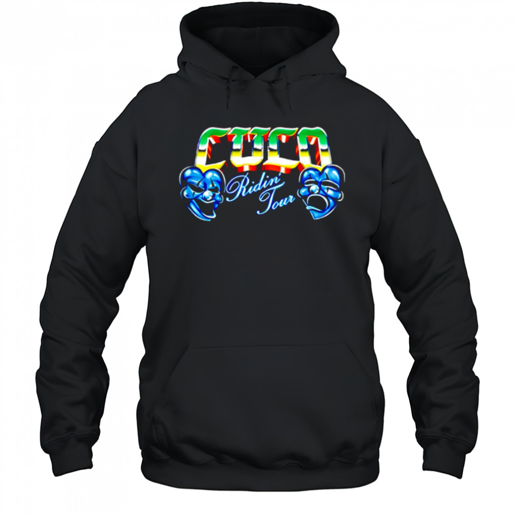 Cuco ridin’ tour 2025 shirt Hoodie