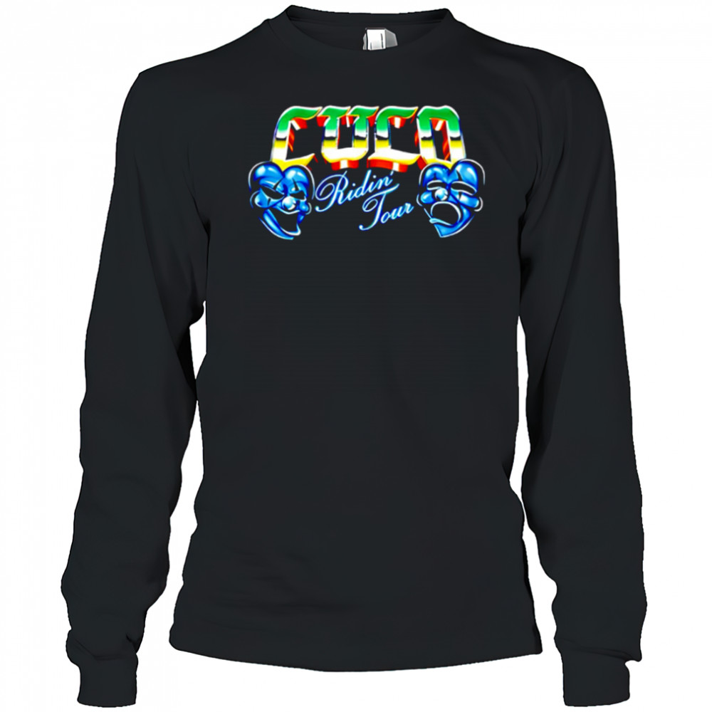 Cuco ridin’ tour 2025 shirt Long Sleeved