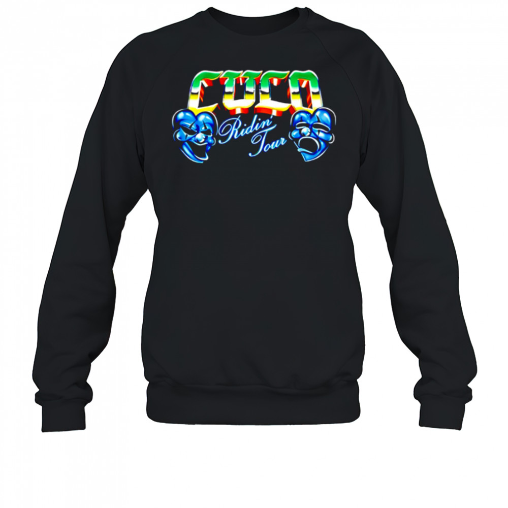 Cuco ridin’ tour 2025 shirt Sweatshirt