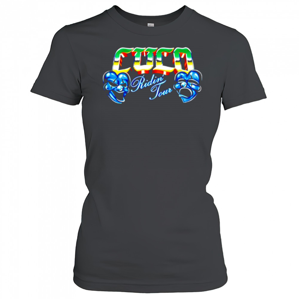Cuco ridin’ tour 2025 shirt Women's T-shirt