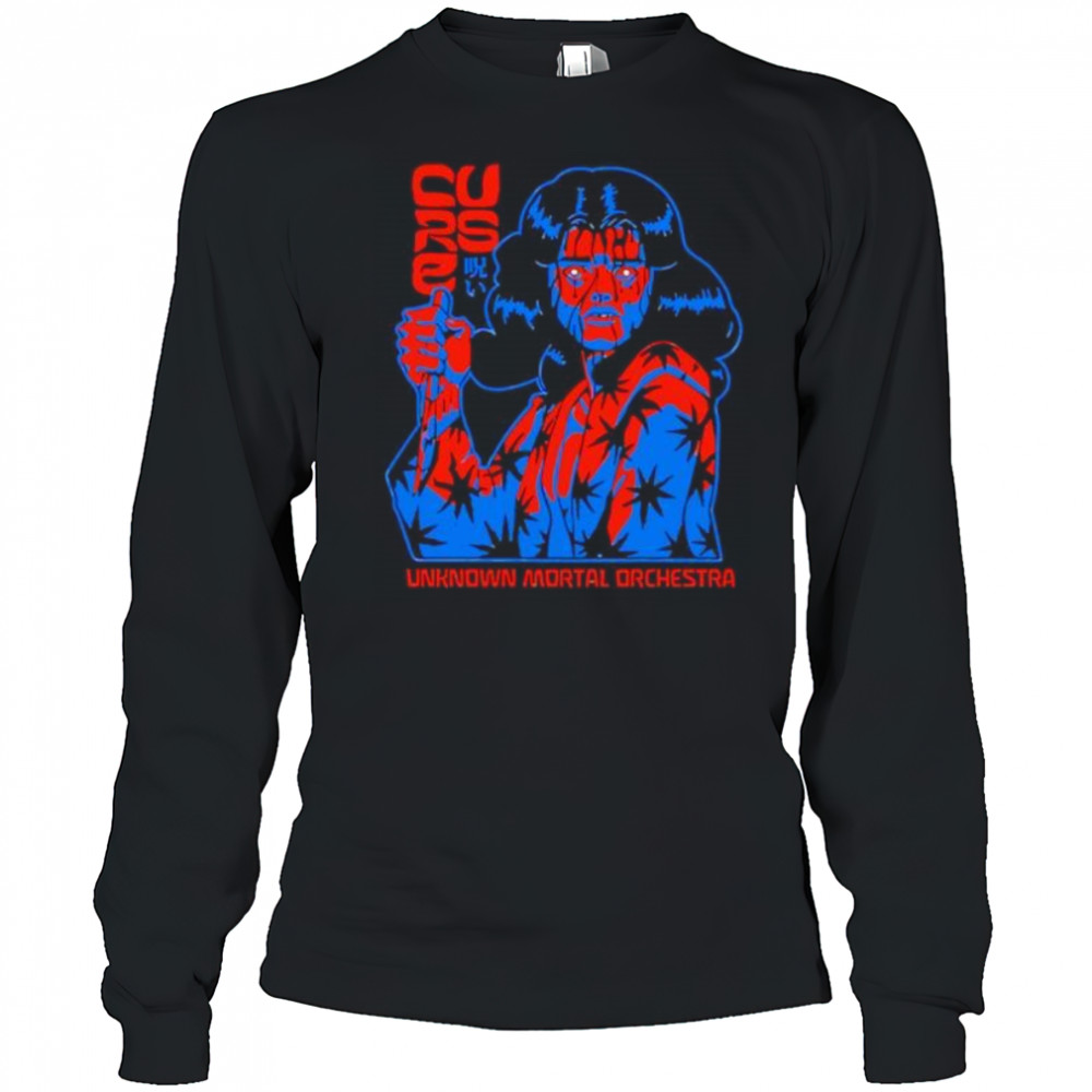 Curse knife classic shirt Long Sleeved