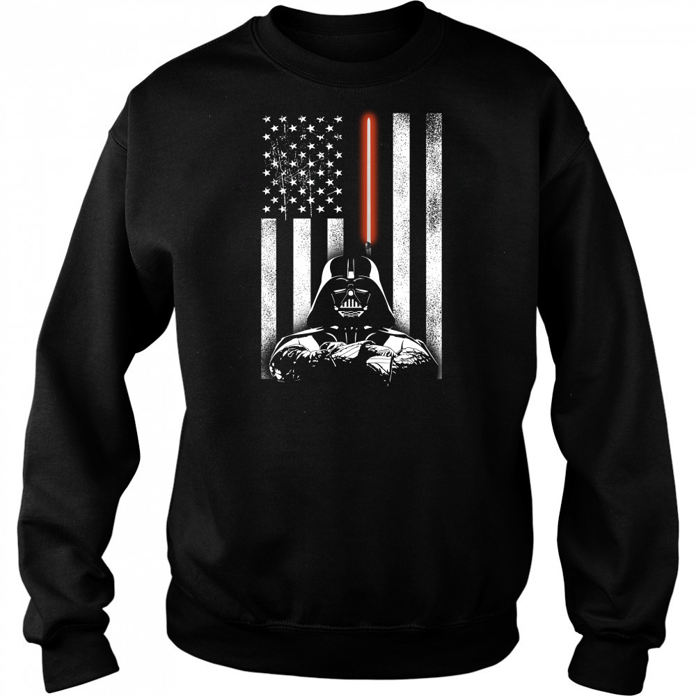 Darth Vader American flag Star Wars shirt Hoodie