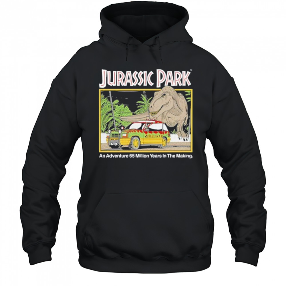 Das Bootleg 65 Million Years Shirt Hoodie