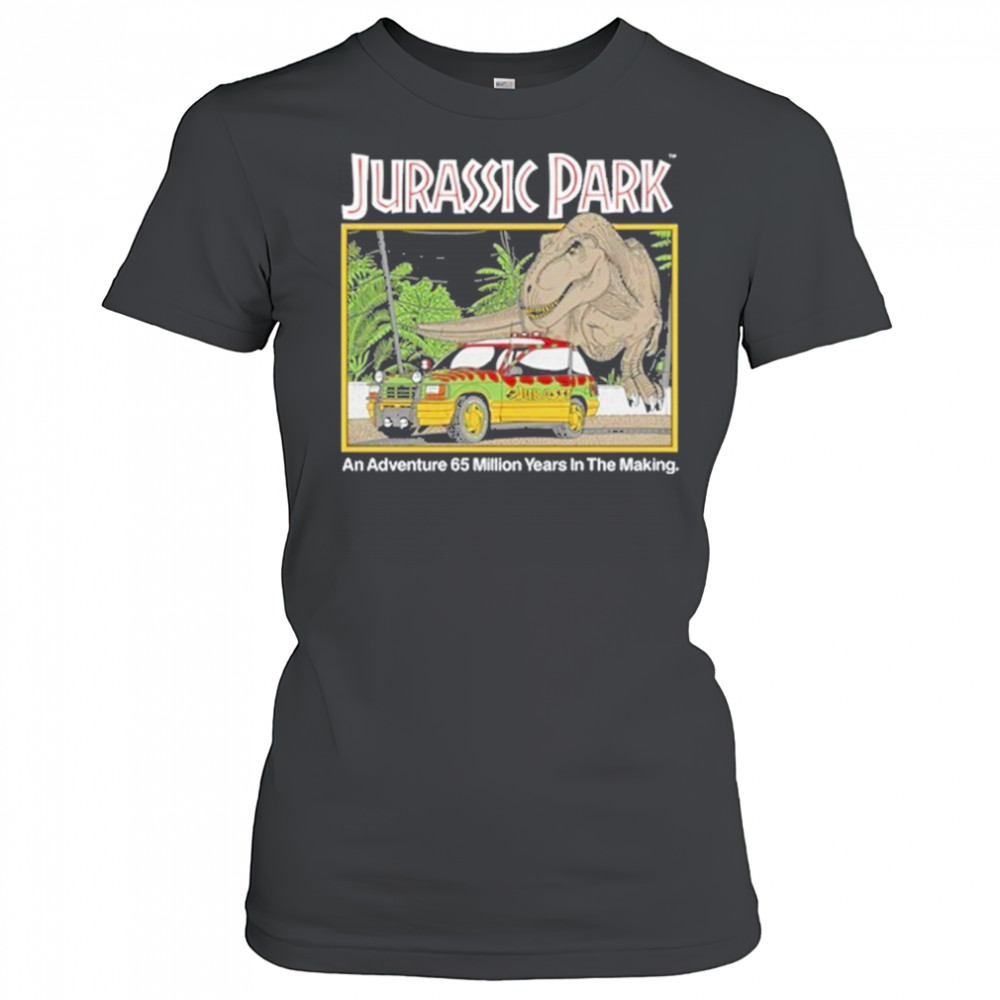 Das Bootleg 65 Million Years Shirt Women's T-shirt