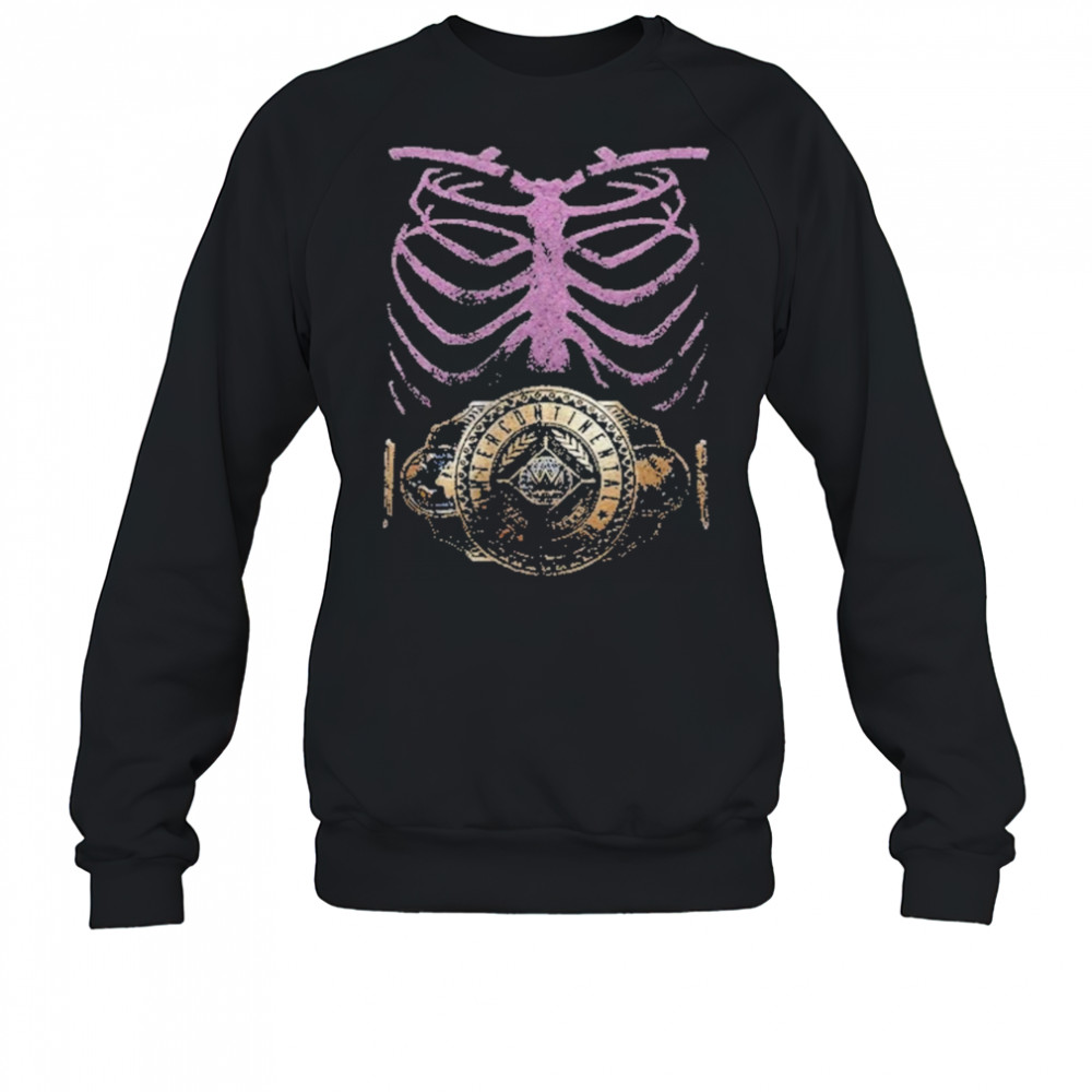 Dominik Mysterio Rib Cage Champion Shirt Sweatshirt