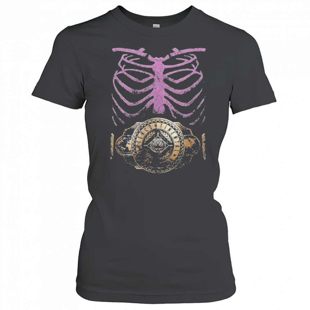 Dominik Mysterio Rib Cage Champion Shirt Women's T-shirt