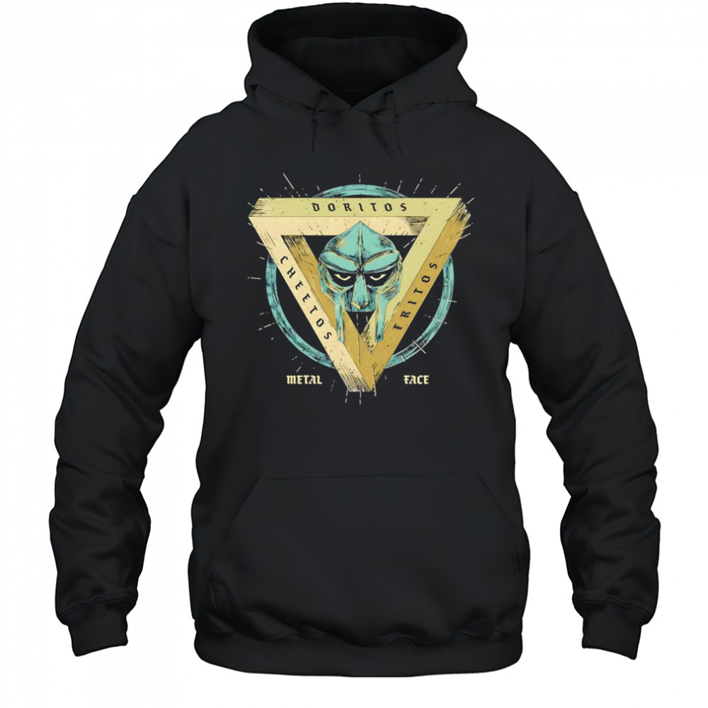 Doritos Cheetos Fritos MF Doom metal face shirt Hoodie