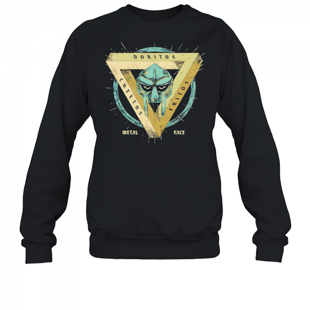 Doritos Cheetos Fritos MF Doom metal face shirt Sweatshirt