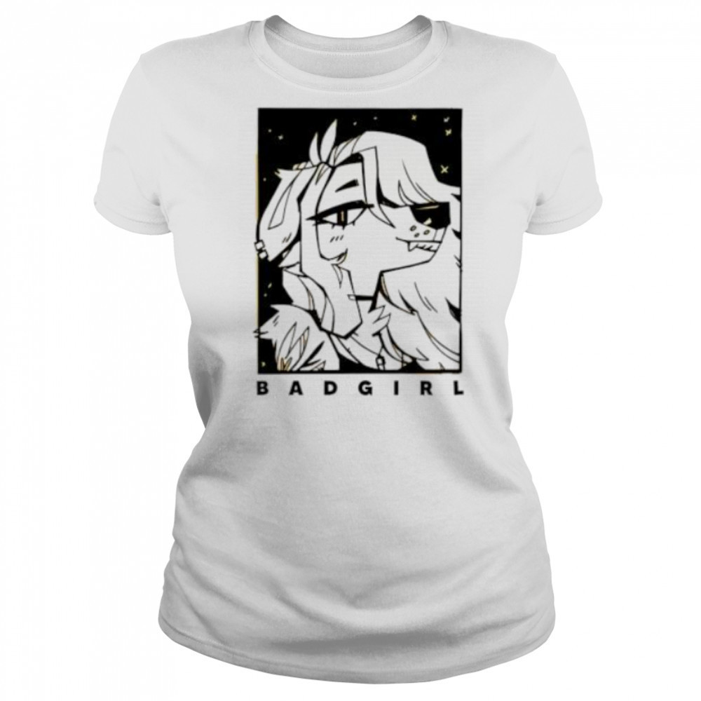 Doubledog Bad Girl shirt Women's T-shirt