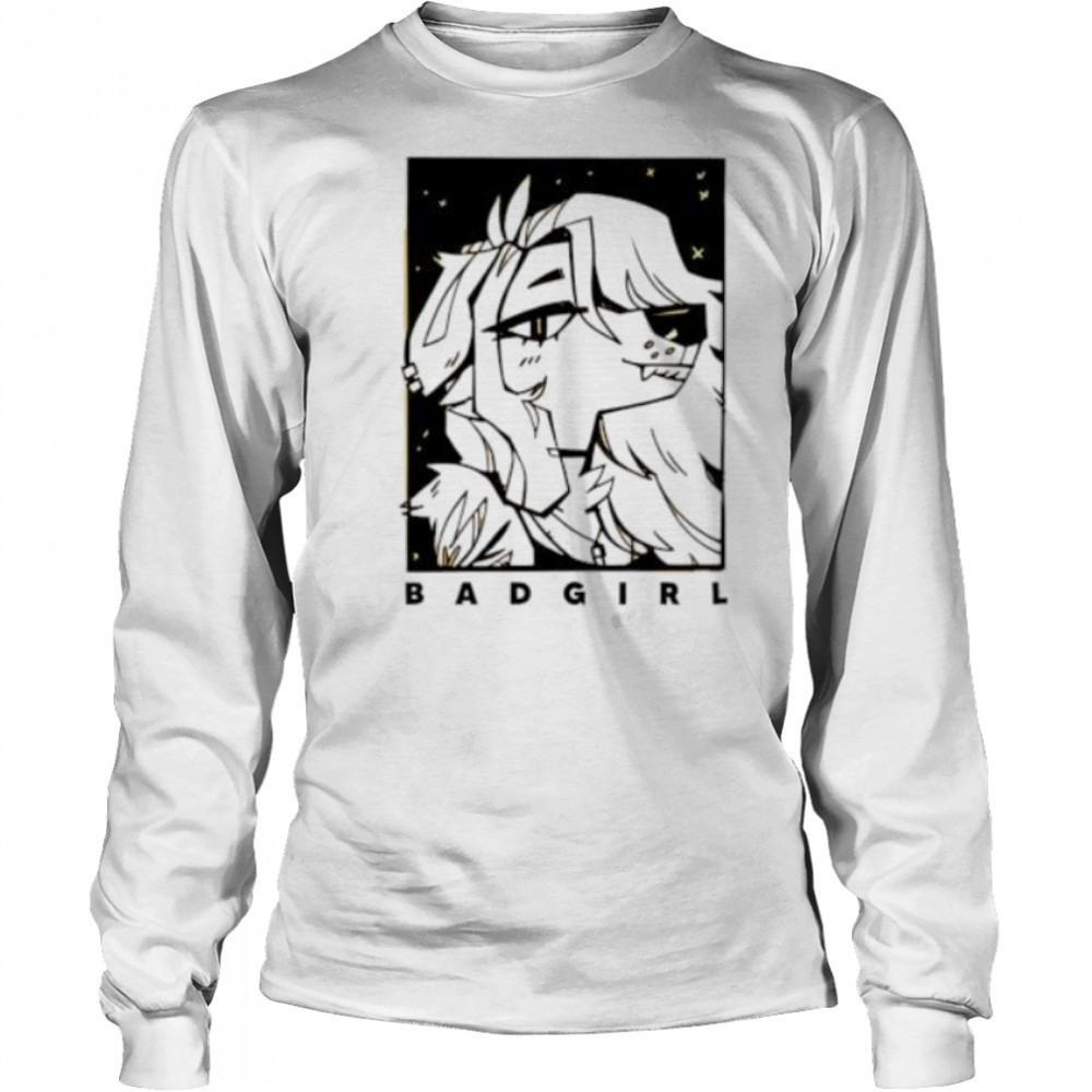 Doubledog Bad Girl shirt Long Sleeved
