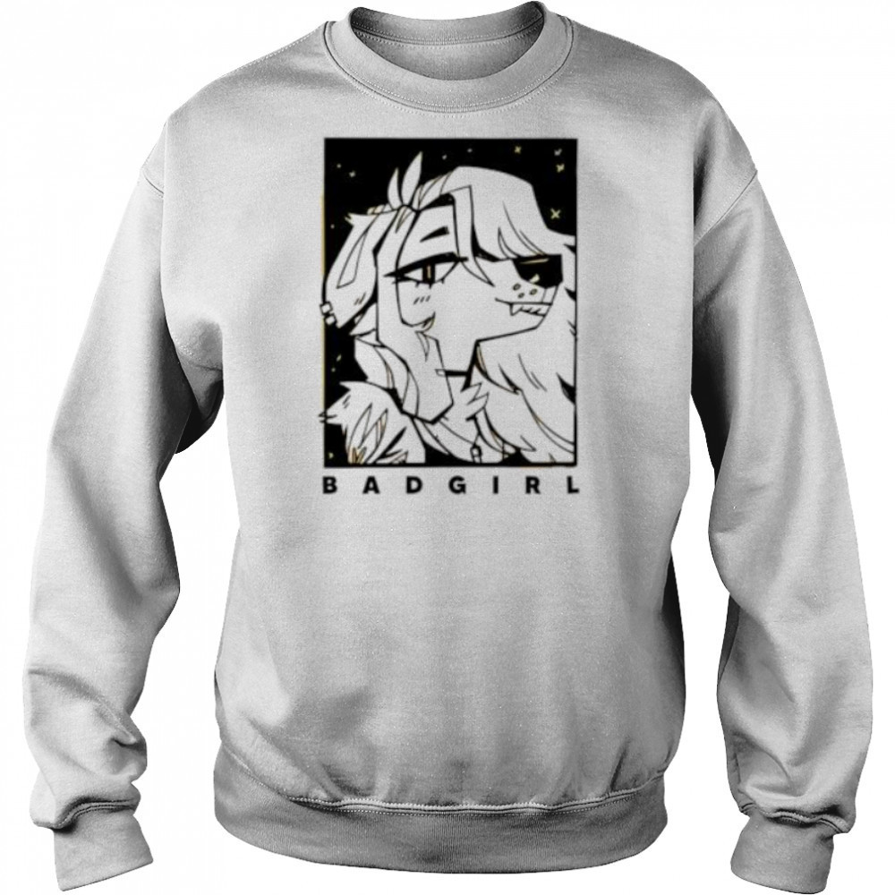 Doubledog Bad Girl shirt Hoodie