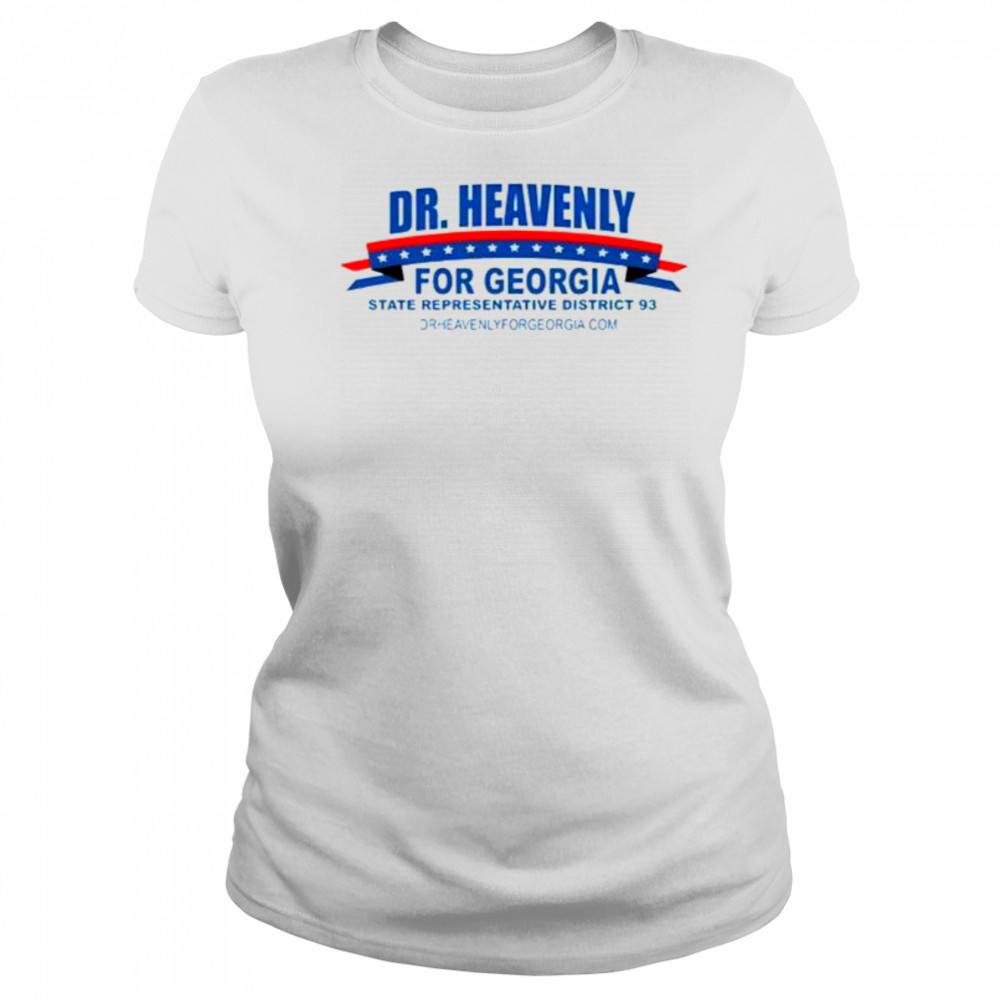 Dr. Heavenly for Georgia t-shirt Women's T-shirt