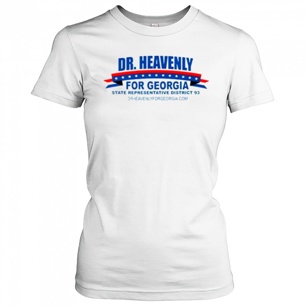 Dr. Heavenly for Georgia t-shirt Women's T-shirt