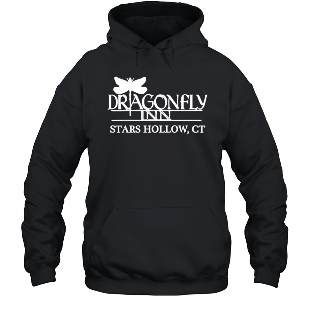Dragonfly Inn stars hollow shirt Hoodie