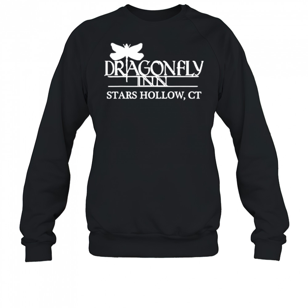 Dragonfly Inn stars hollow shirt Sweatshirt