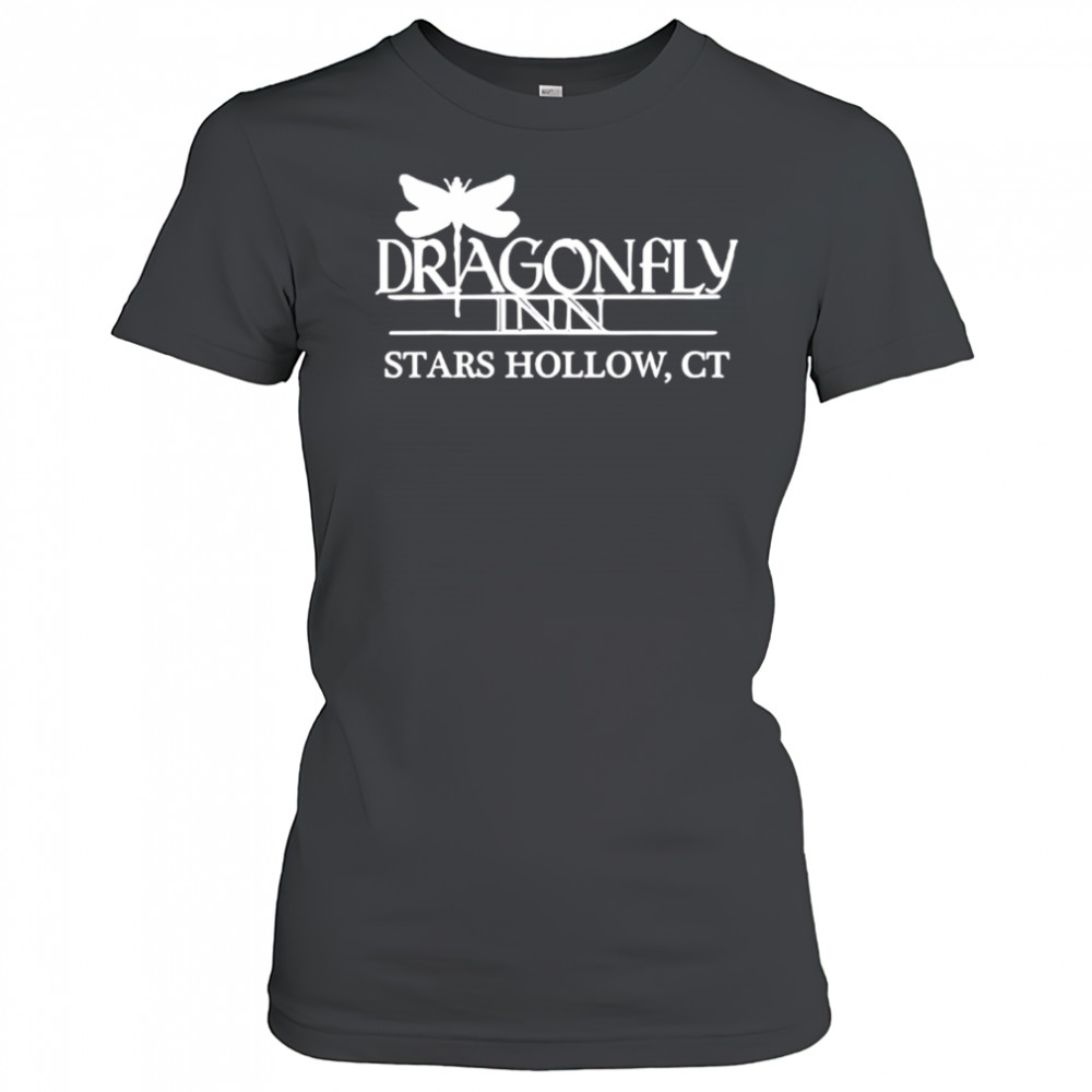 Dragonfly Inn stars hollow shirt Women's T-shirt