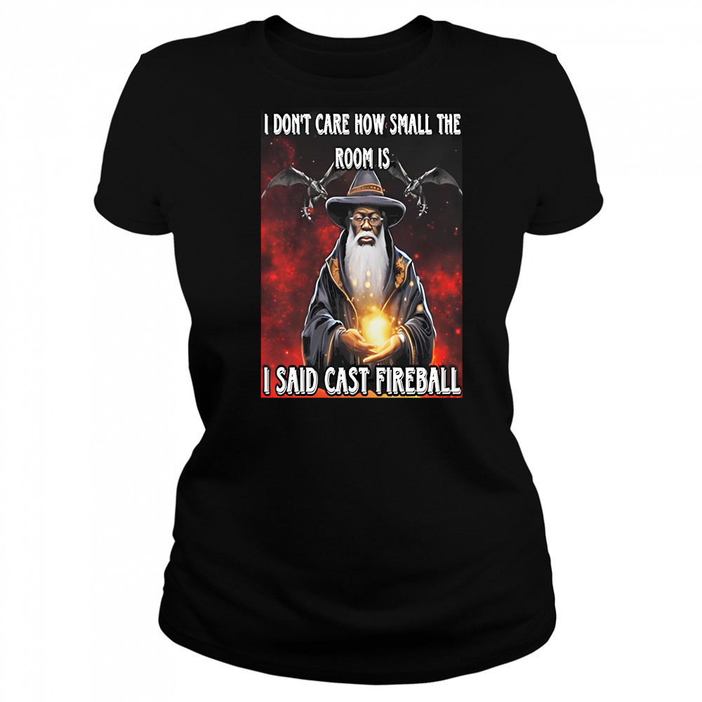 Dungeons And Dragons IDontCare How Small shirt Women's T-shirt