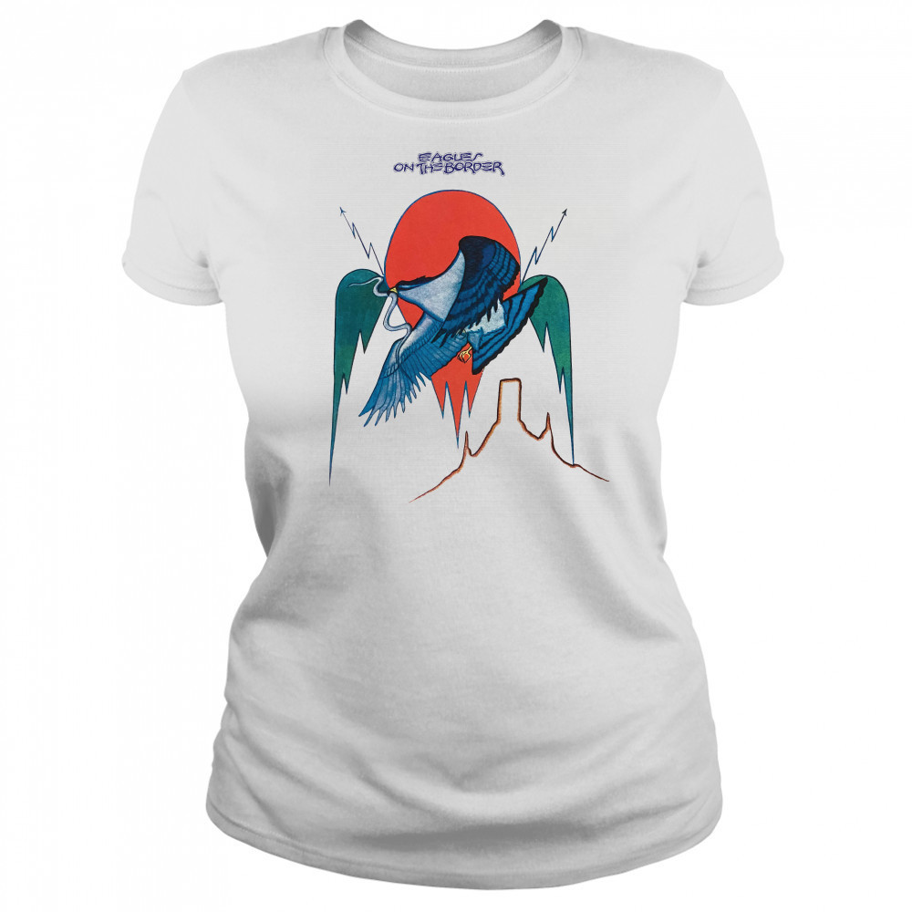 Eagles On The Border Classic T-Shirt Women's T-shirt