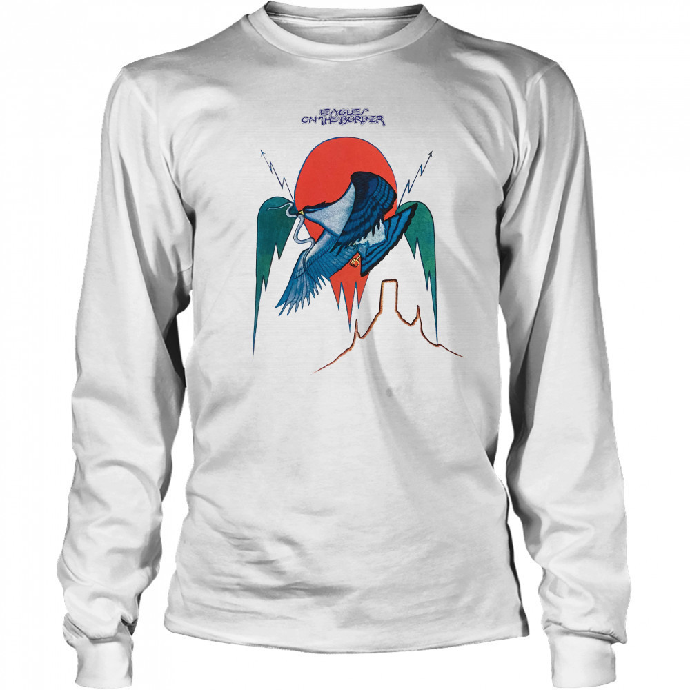 Eagles On The Border Classic T-Shirt Long Sleeved