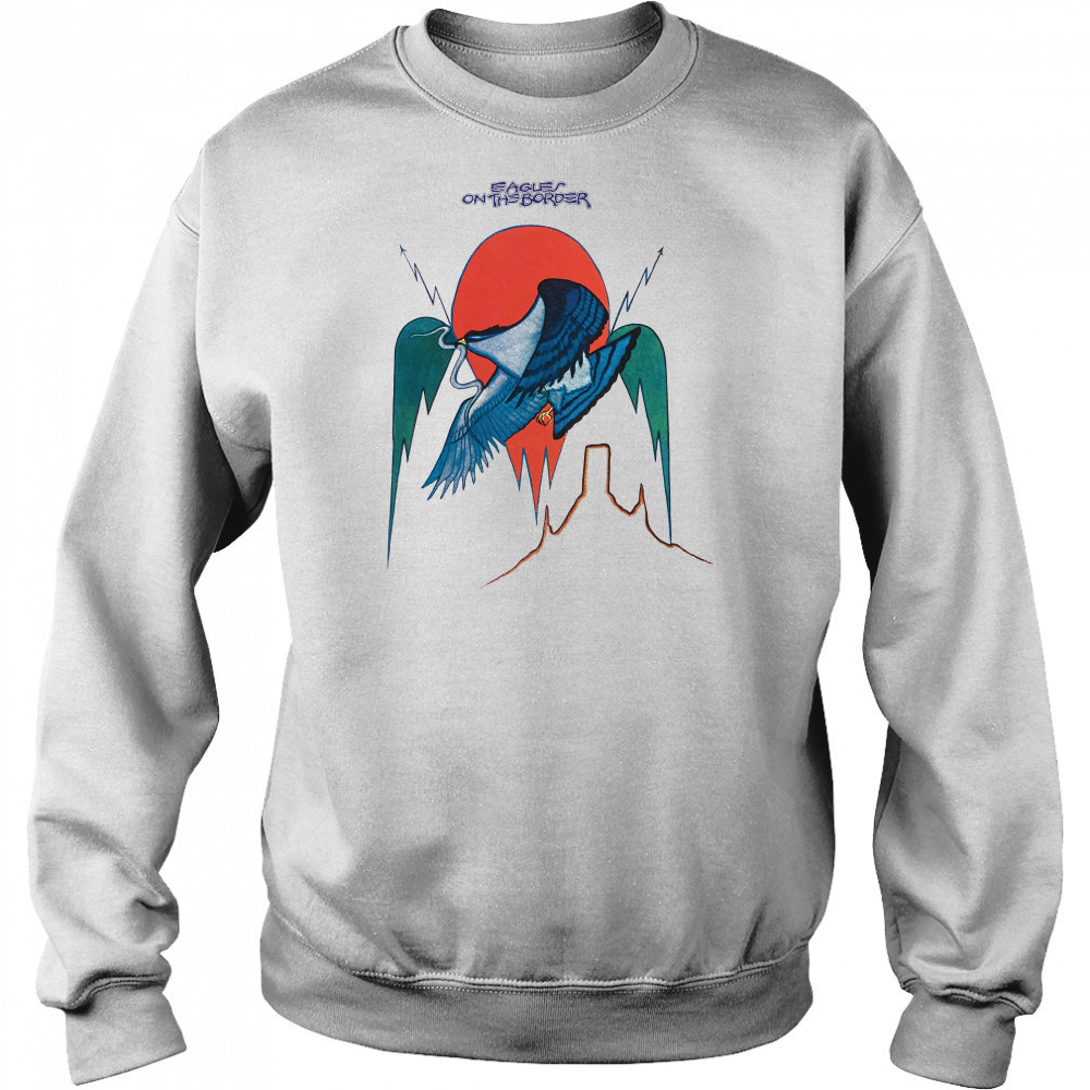 Eagles On The Border Classic T-Shirt Hoodie