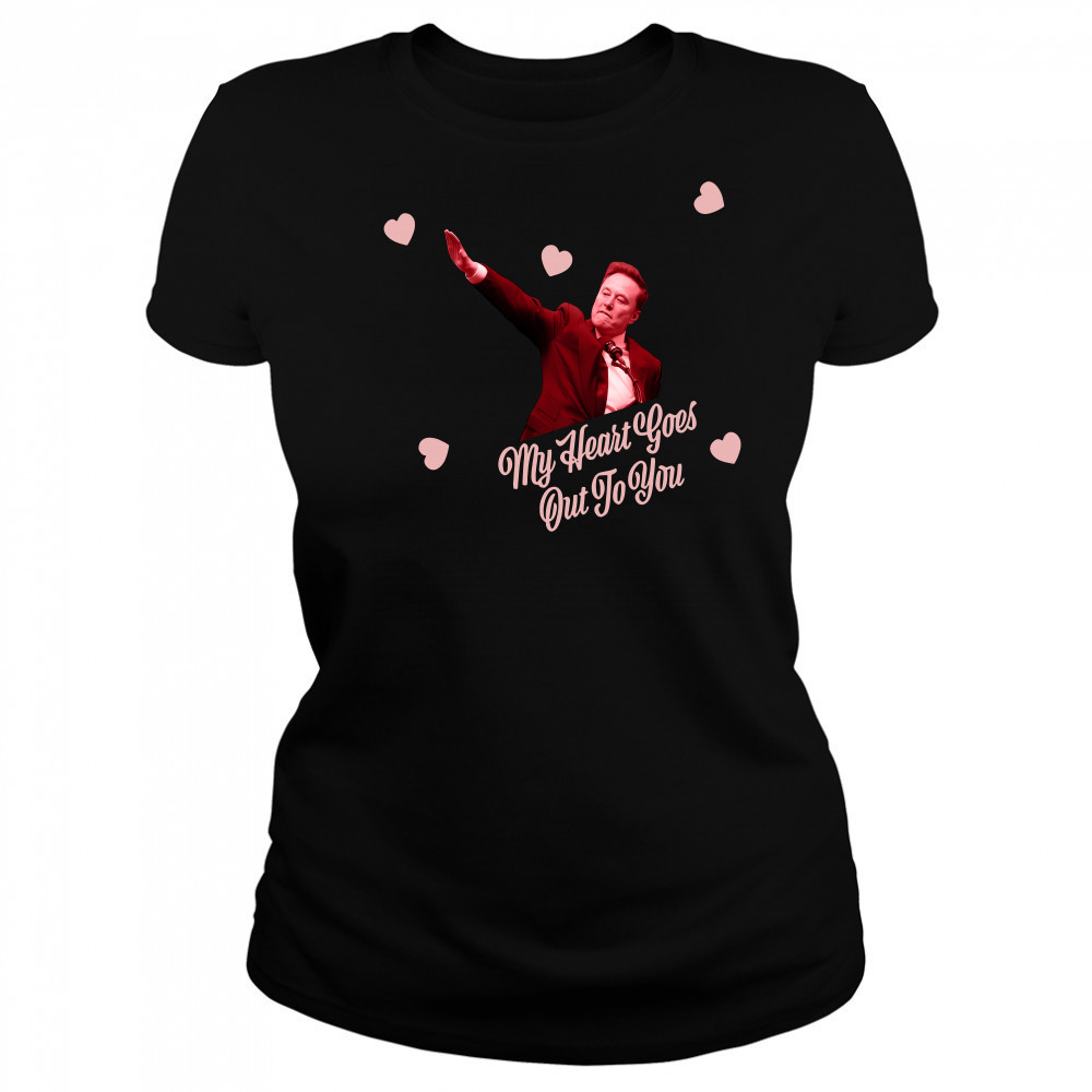 Elon Musk my heart goes out to you T-Shirt Women's T-shirt