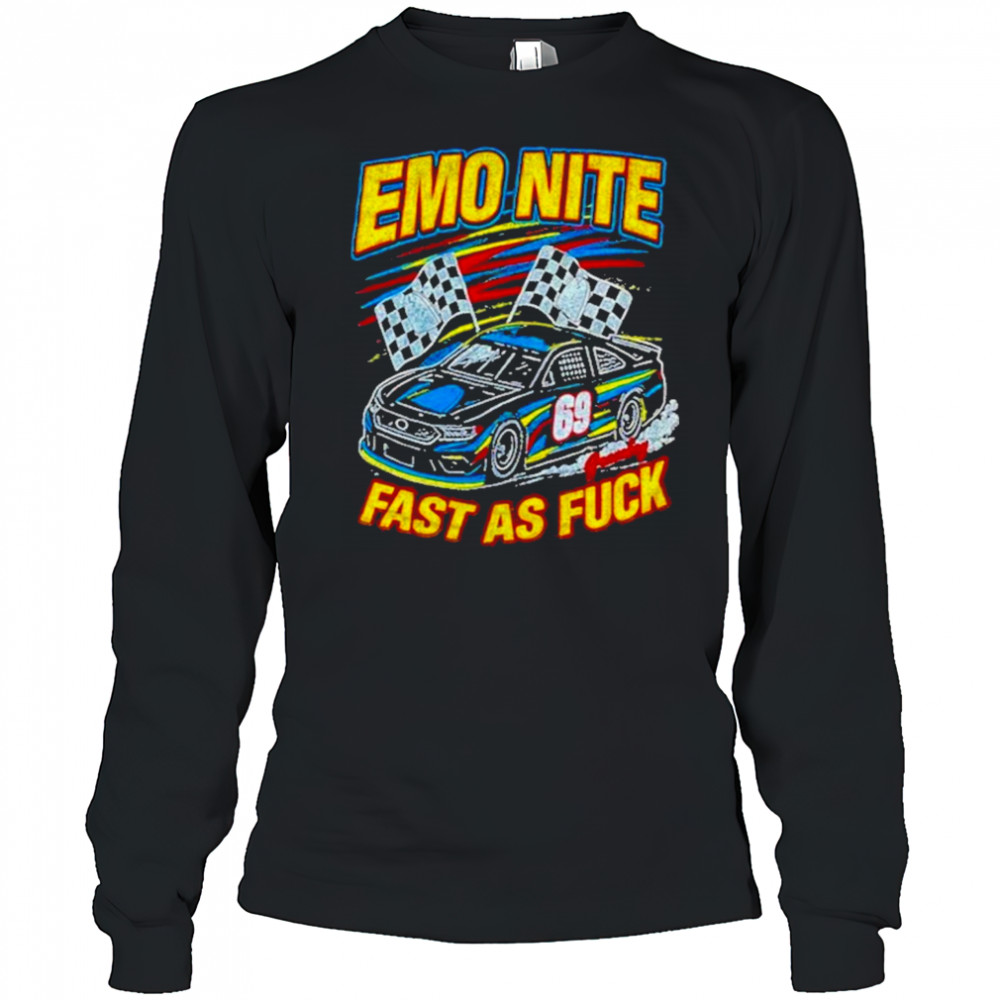 Emo Nite Fast AS Shirt Long Sleeved