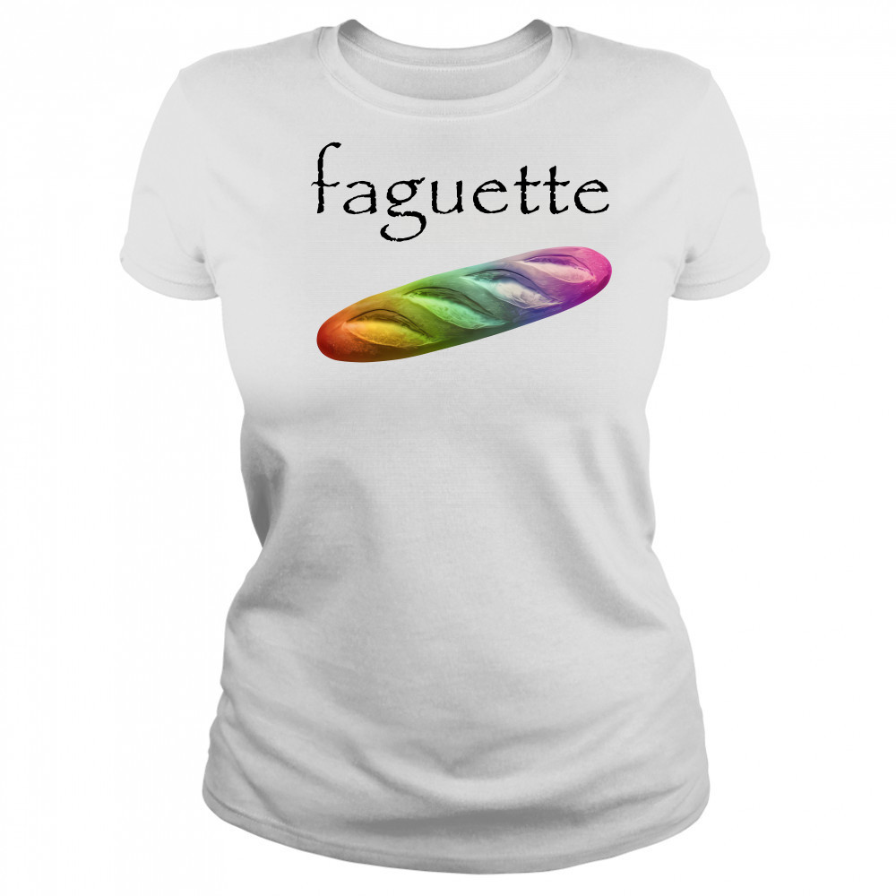 Faguette Rainbow T-Shirt Women's T-shirt