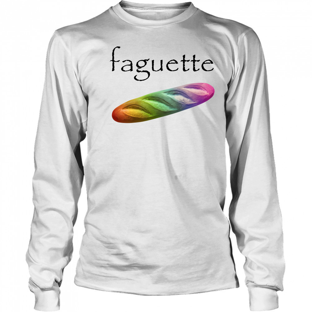 Faguette Rainbow T-Shirt Long Sleeved