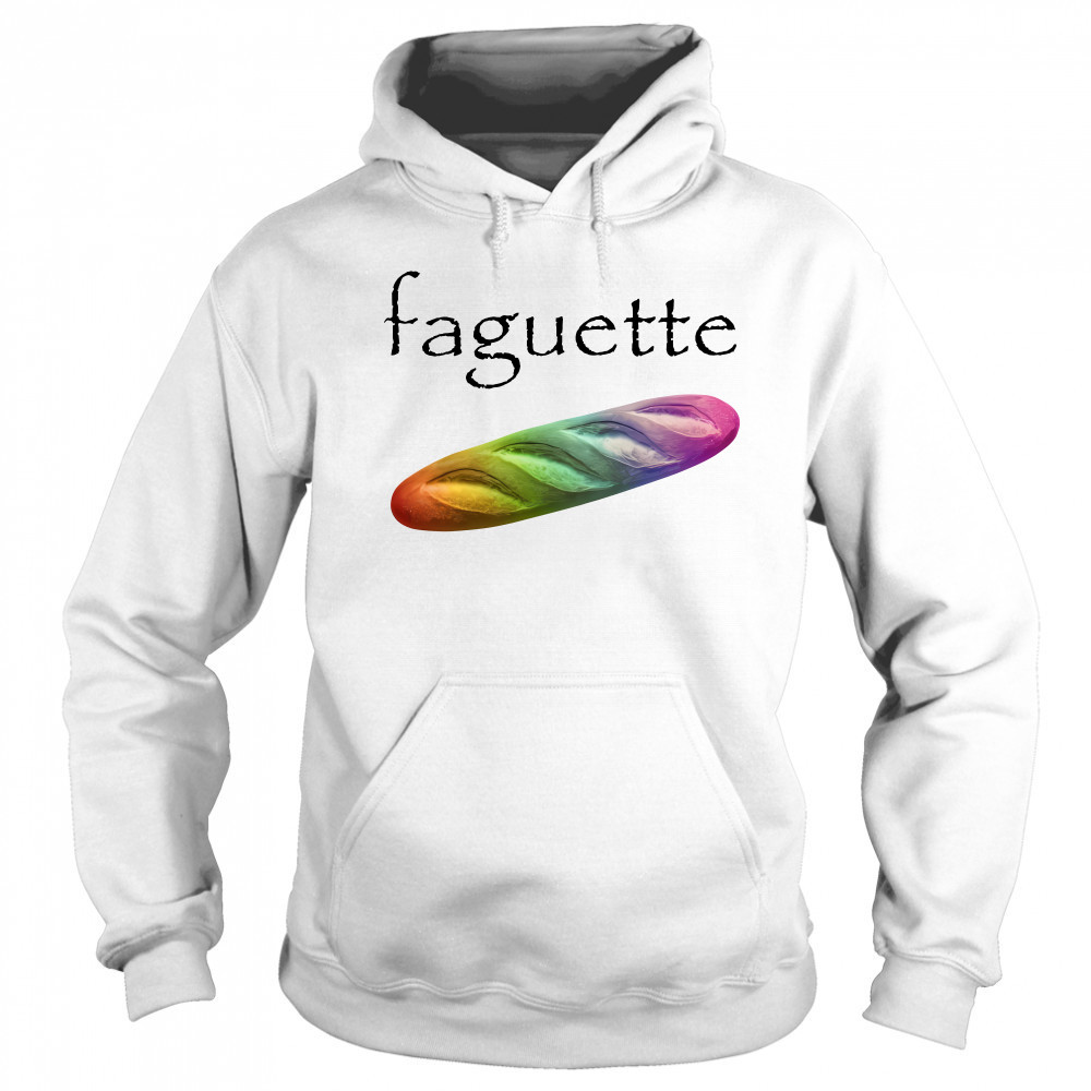 Faguette Rainbow T-Shirt Sweatshirt