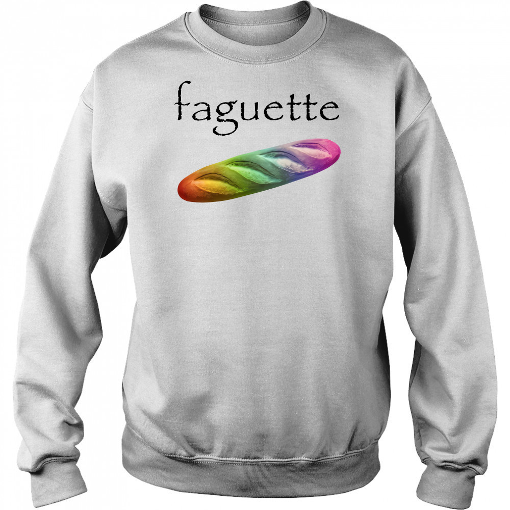 Faguette Rainbow T-Shirt Hoodie