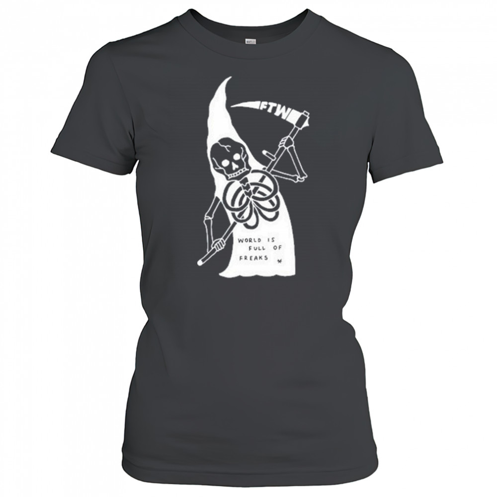 Freak The World World Is Full Freaks Of Toonico Shirt Women's T-shirt