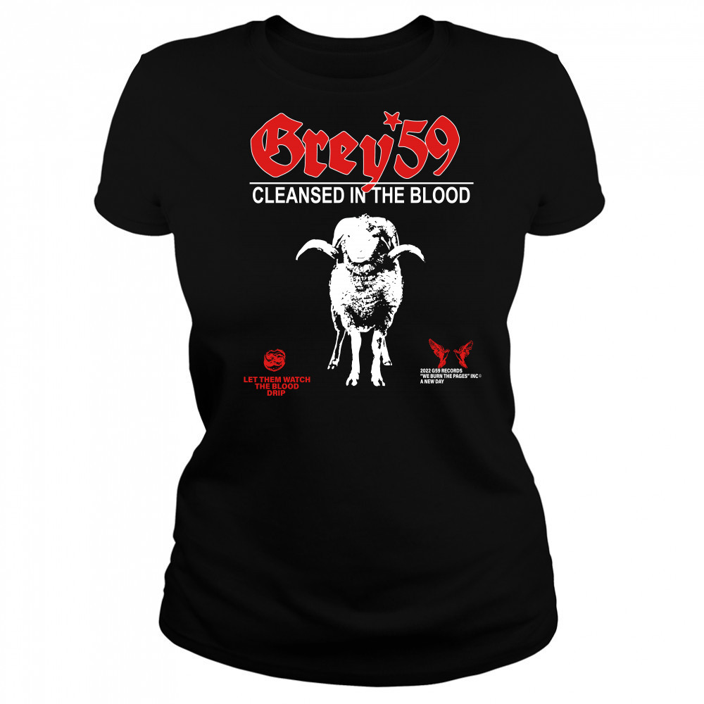 G59 Cleansed In The Blood shirt Women's T-shirt