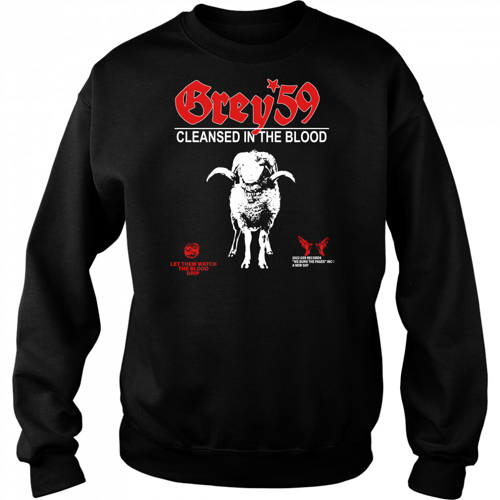 G59 Cleansed In The Blood shirt Hoodie