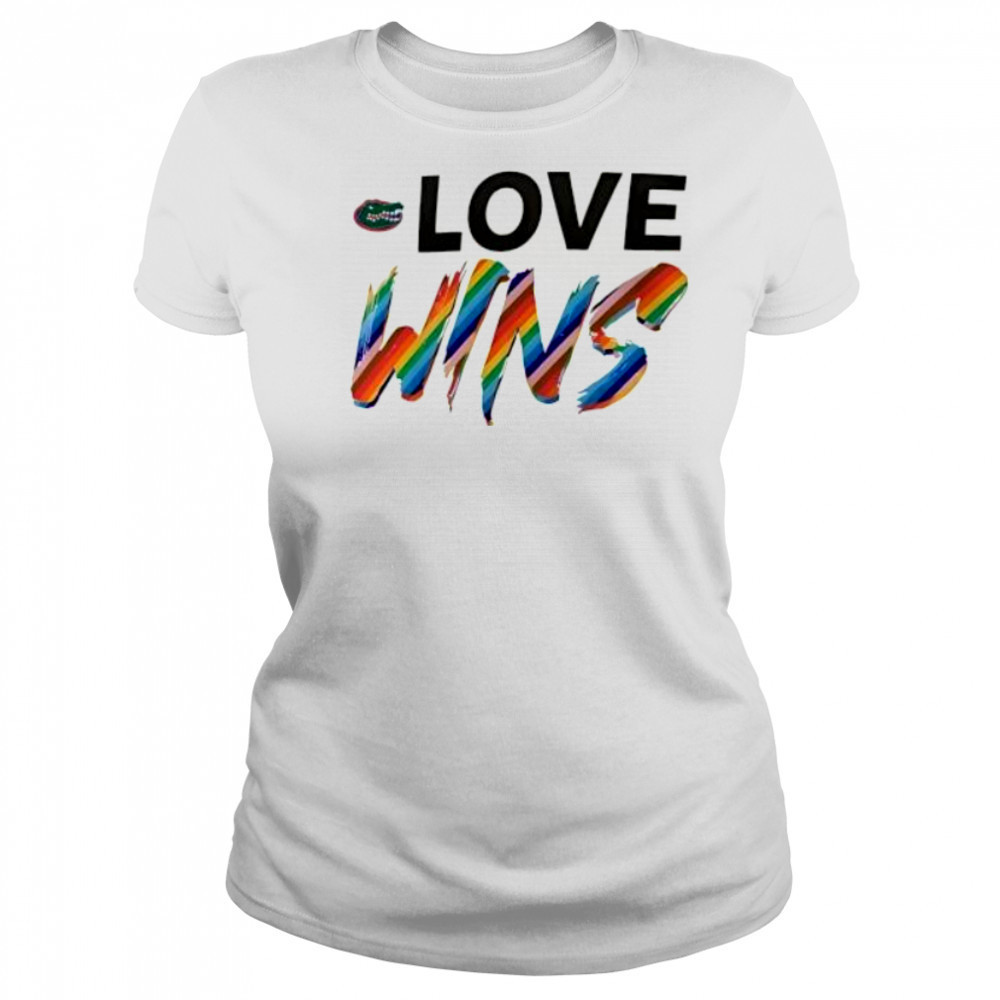 Gators Love Wins shirt Women's T-shirt