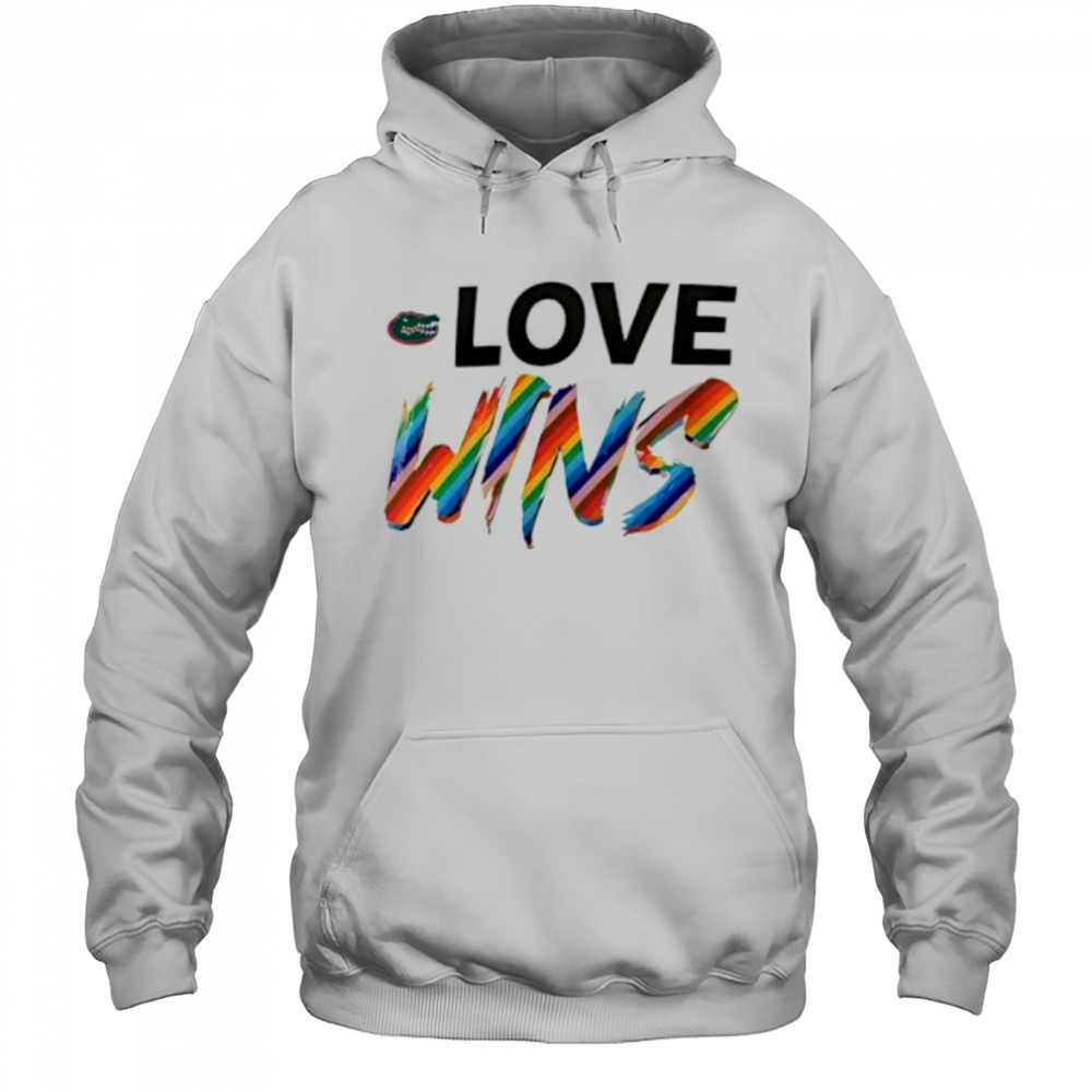 Gators Love Wins shirt Hoodie