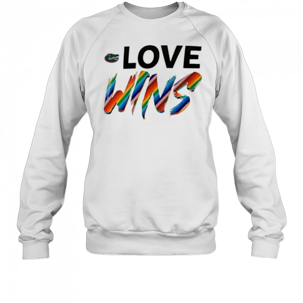 Gators Love Wins shirt Sweatshirt