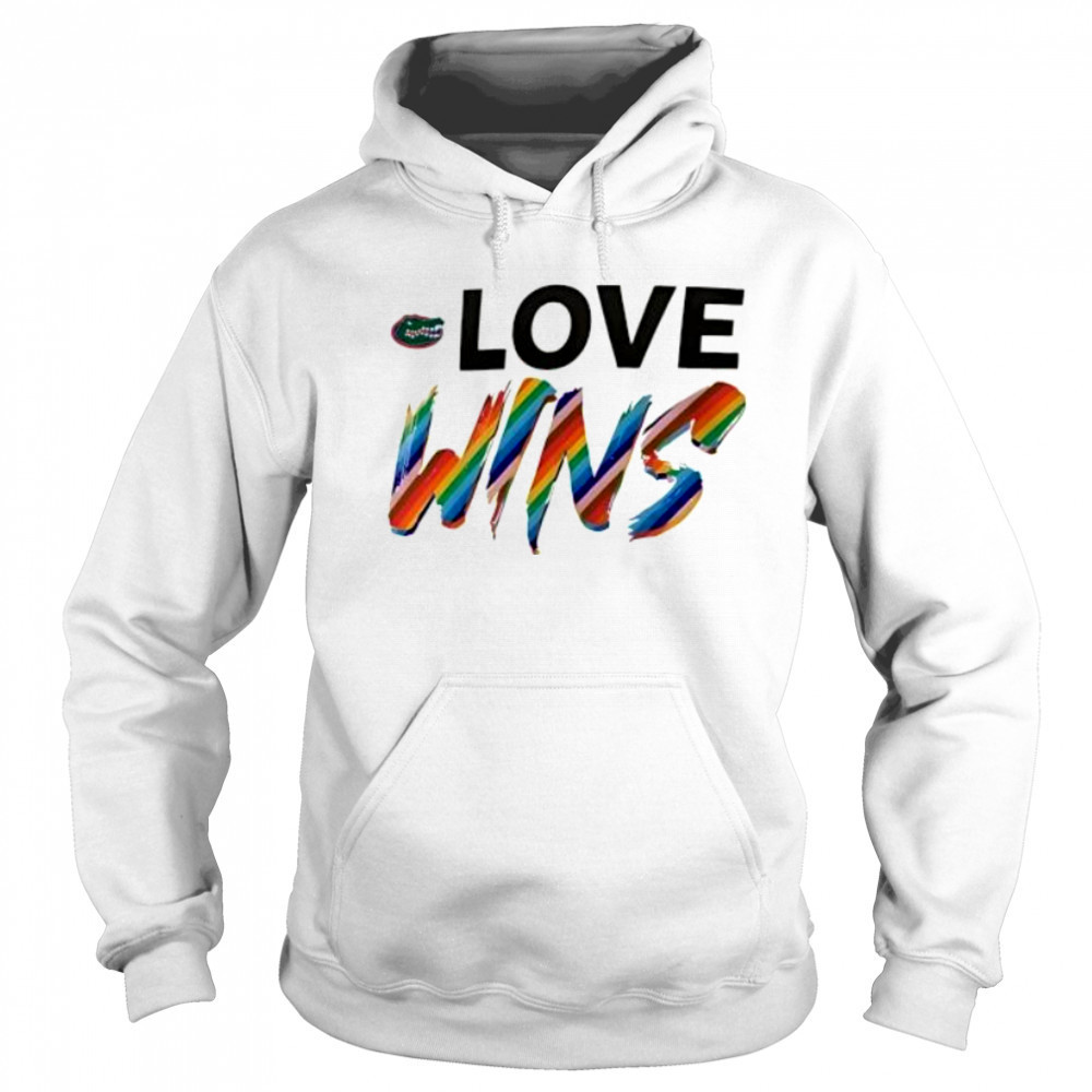 Gators Love Wins shirt Sweatshirt