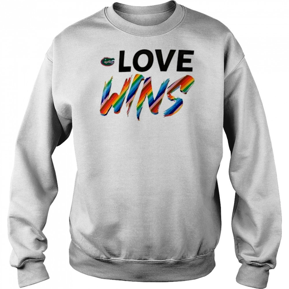 Gators Love Wins shirt Hoodie