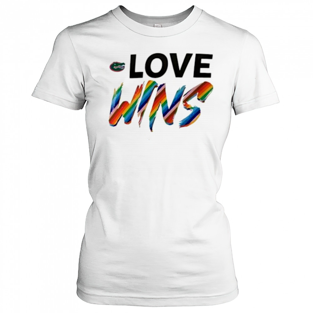 Gators Love Wins shirt Women's T-shirt