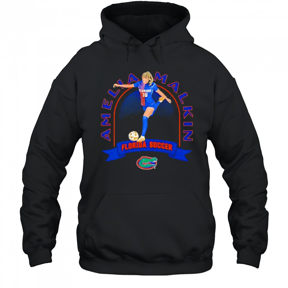 Gators Soccer Amelia Malkin shirt Hoodie