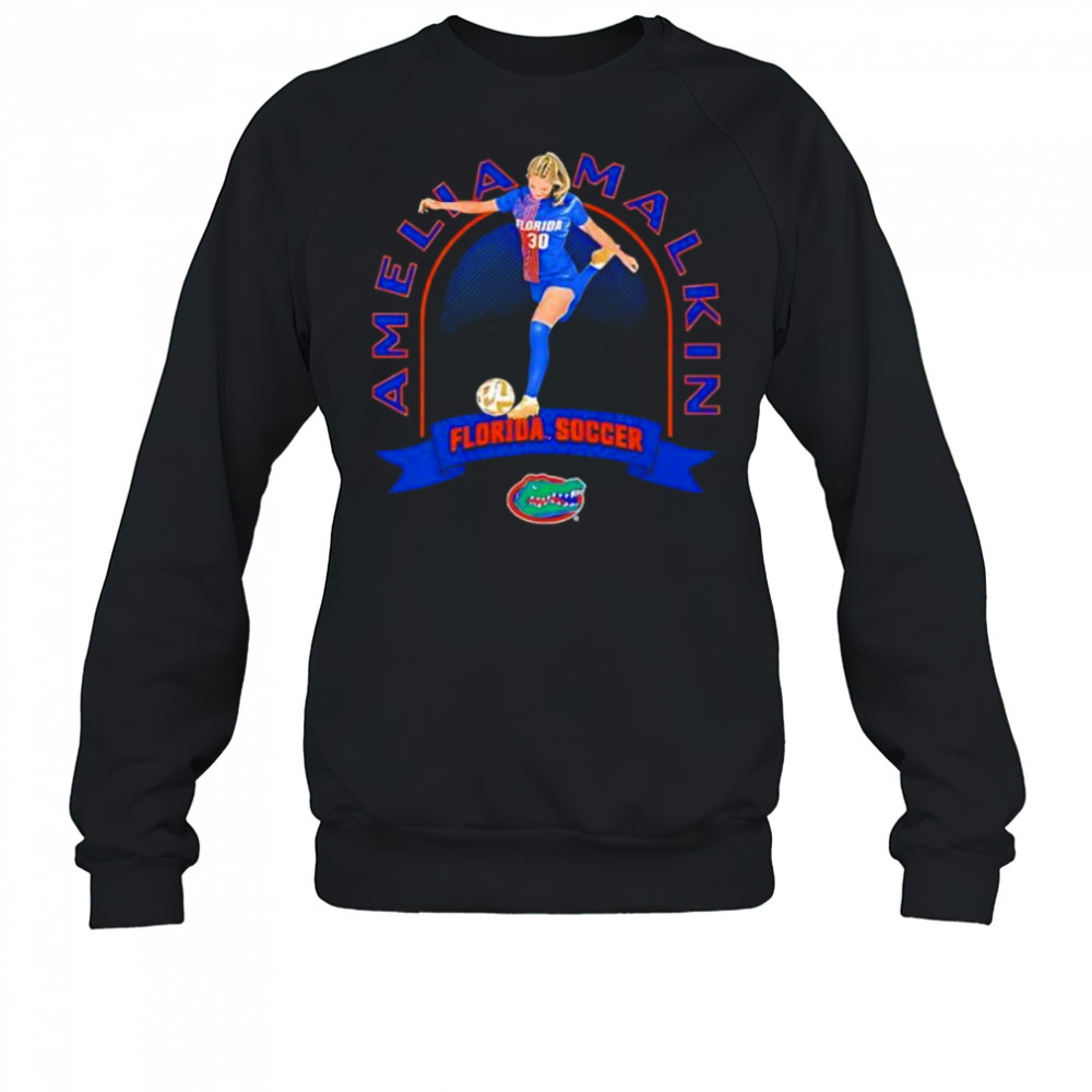 Gators Soccer Amelia Malkin shirt Sweatshirt