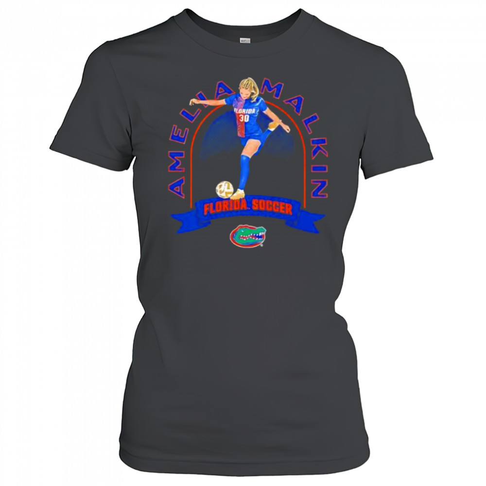 Gators Soccer Amelia Malkin shirt Women's T-shirt